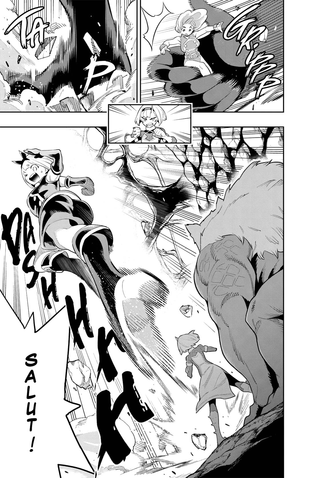 Read Demon Slave FR Manga Online