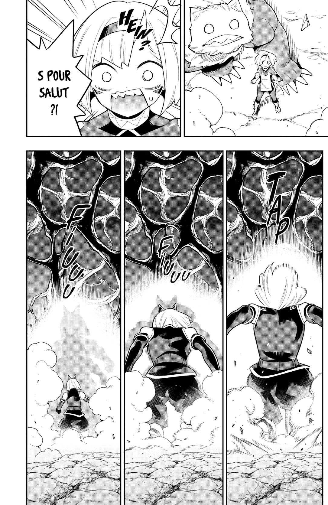 Read Demon Slave FR Manga Online