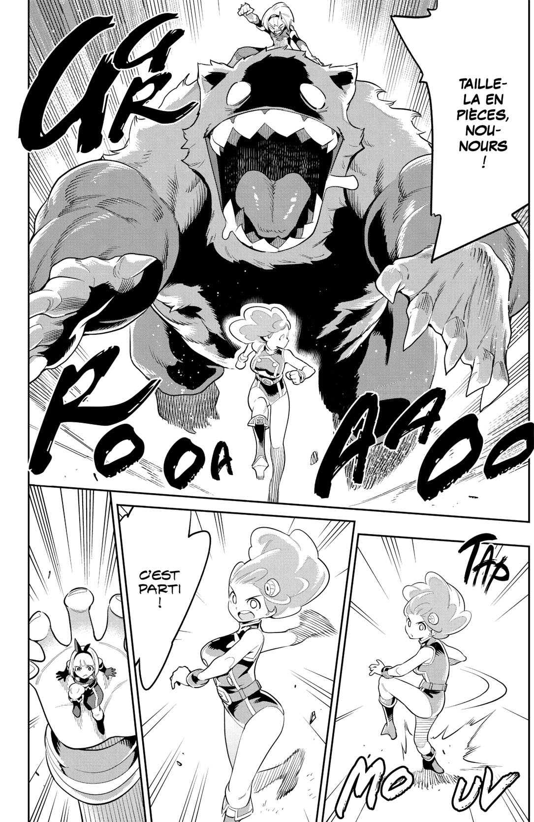 Read Demon Slave FR Manga Online