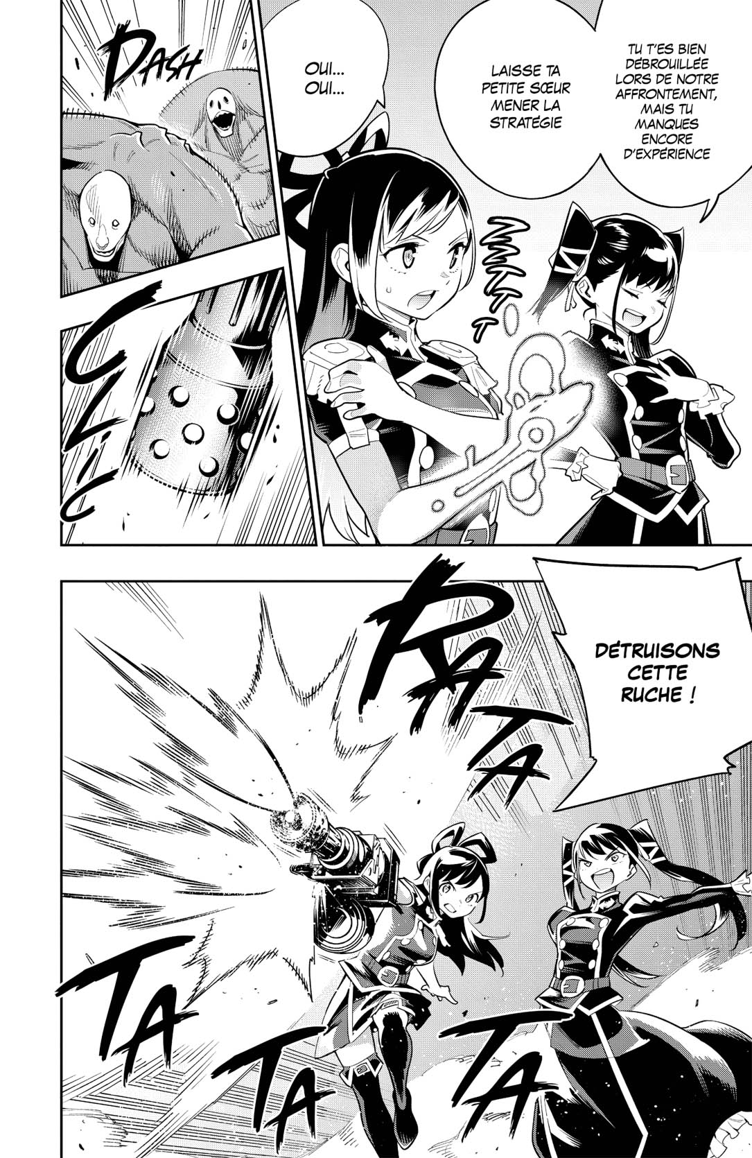 Read Demon Slave FR Manga Online
