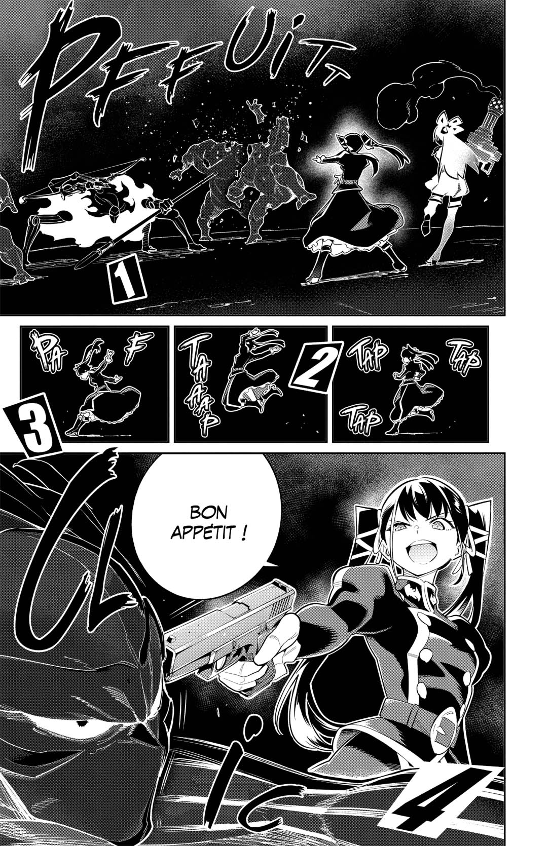 Read Demon Slave FR Manga Online