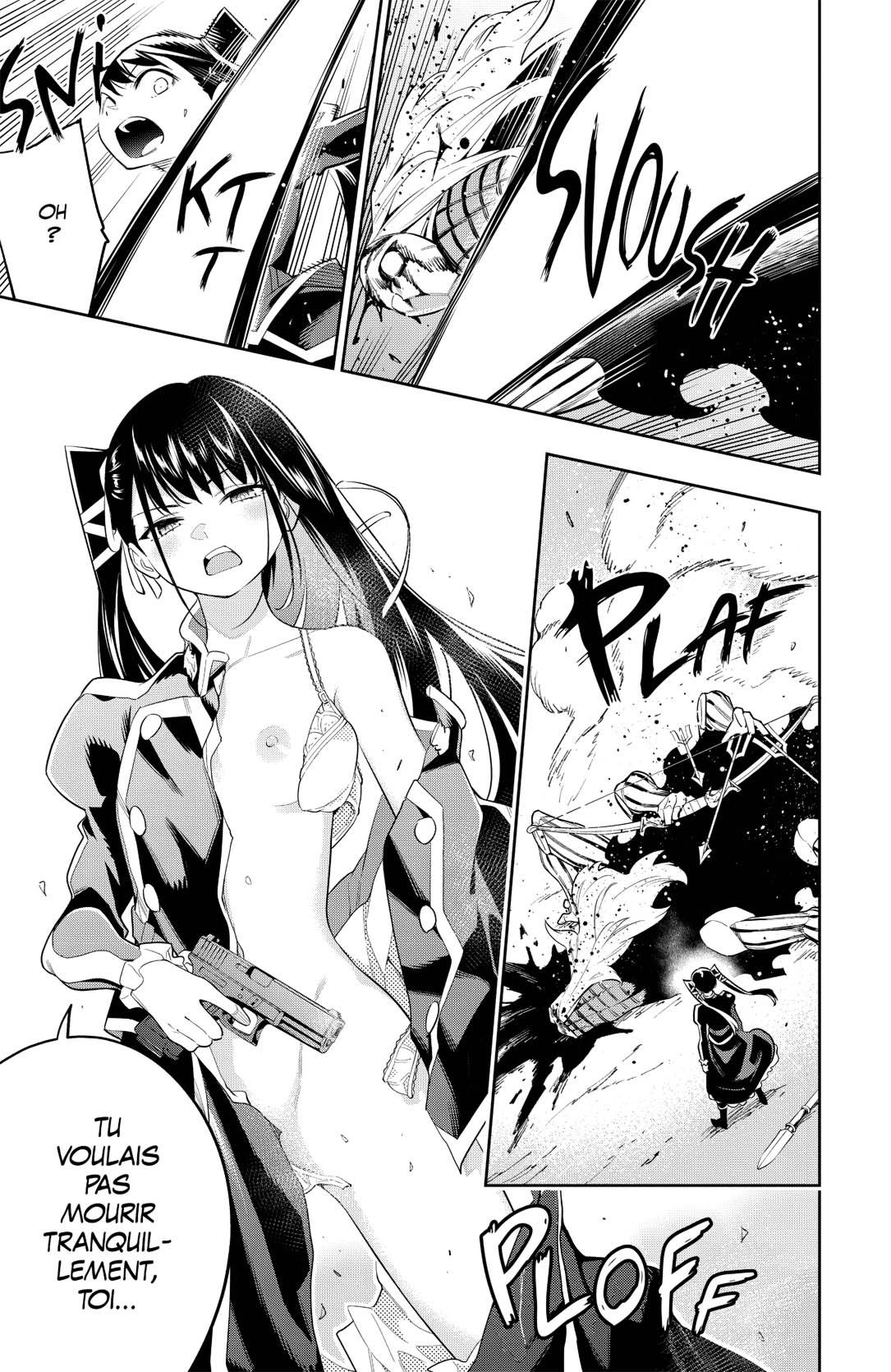 Read Demon Slave FR Manga Online