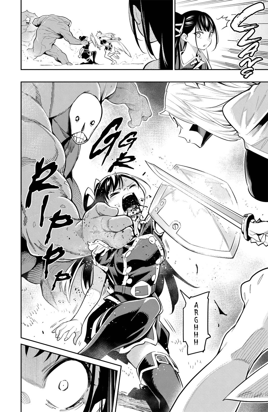 Read Demon Slave FR Manga Online