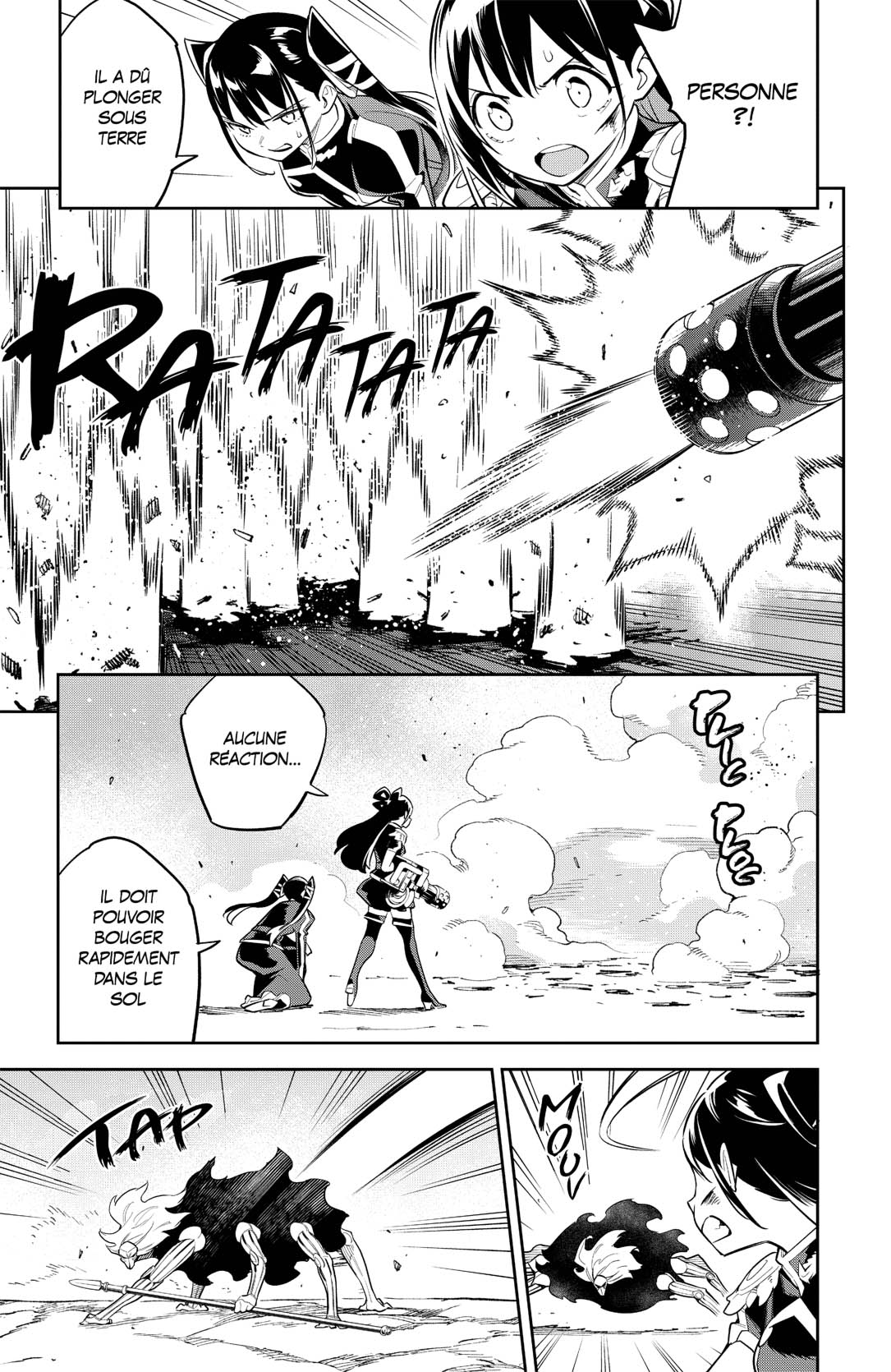 Read Demon Slave FR Manga Online
