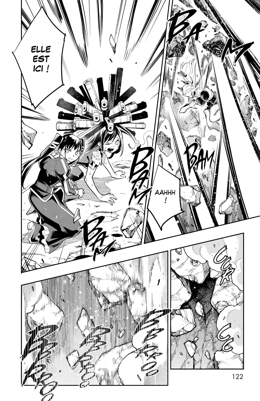 Read Demon Slave FR Manga Online
