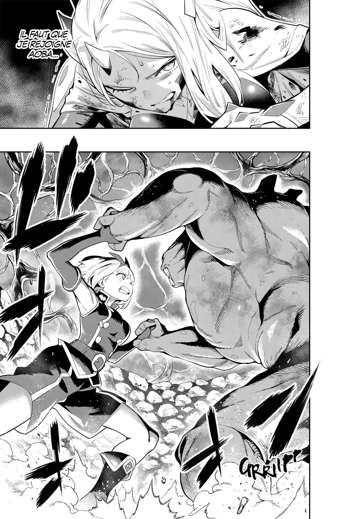 Read Demon Slave FR Manga Online