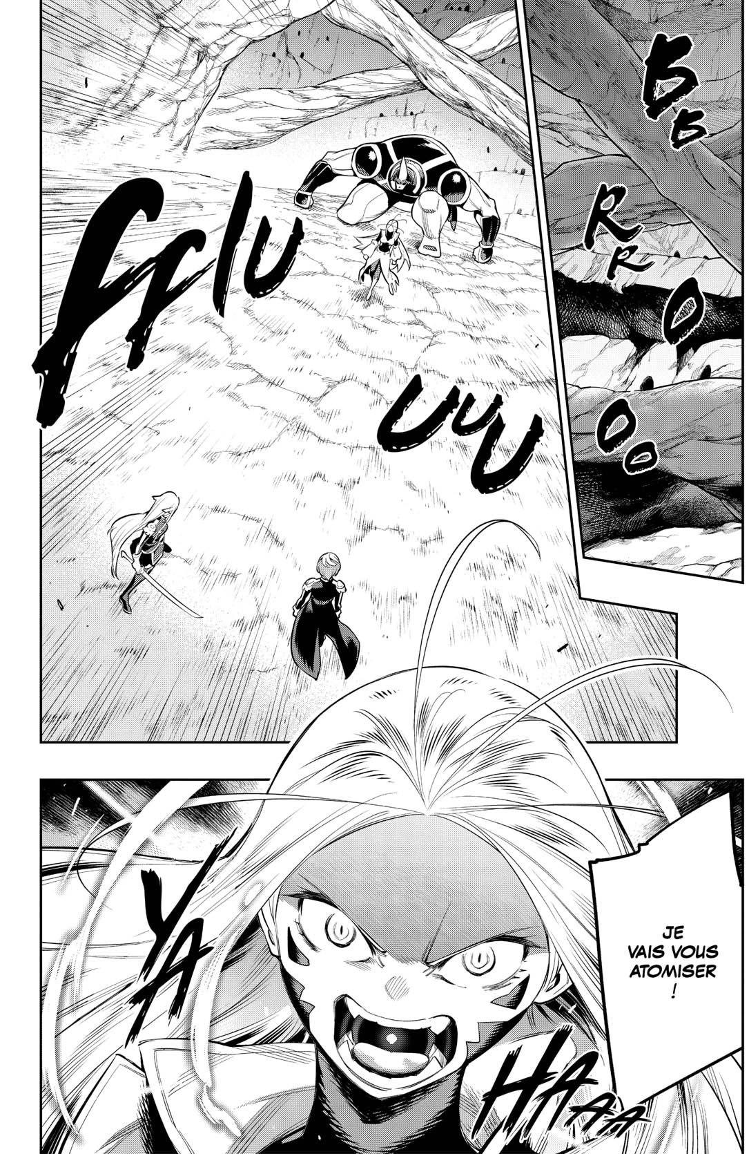 Read Demon Slave FR Manga Online