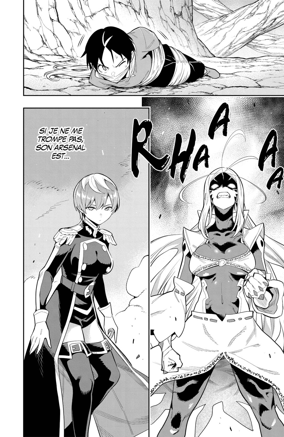 Read Demon Slave FR Manga Online