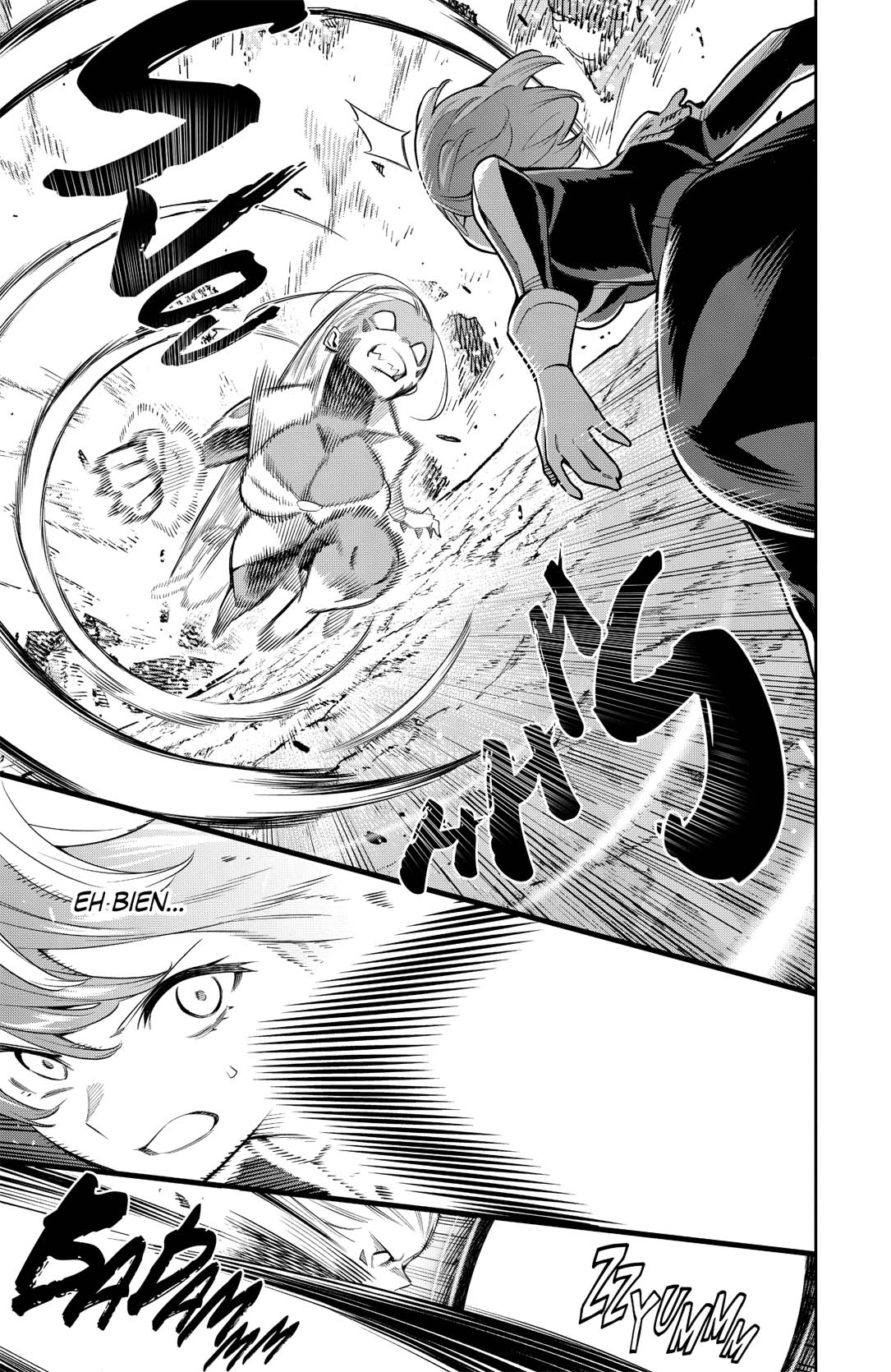 Read Demon Slave FR Manga Online