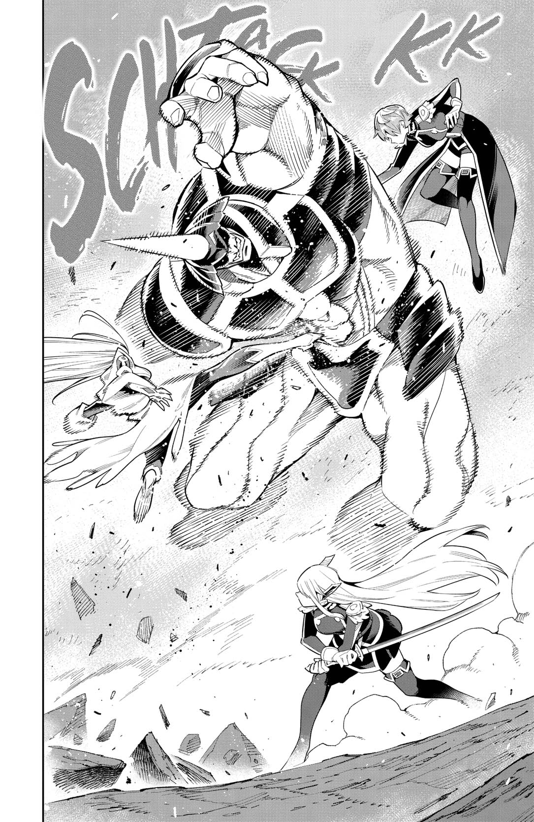 Read Demon Slave FR Manga Online