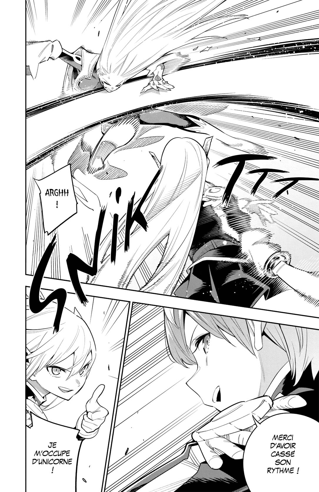 Read Demon Slave FR Manga Online