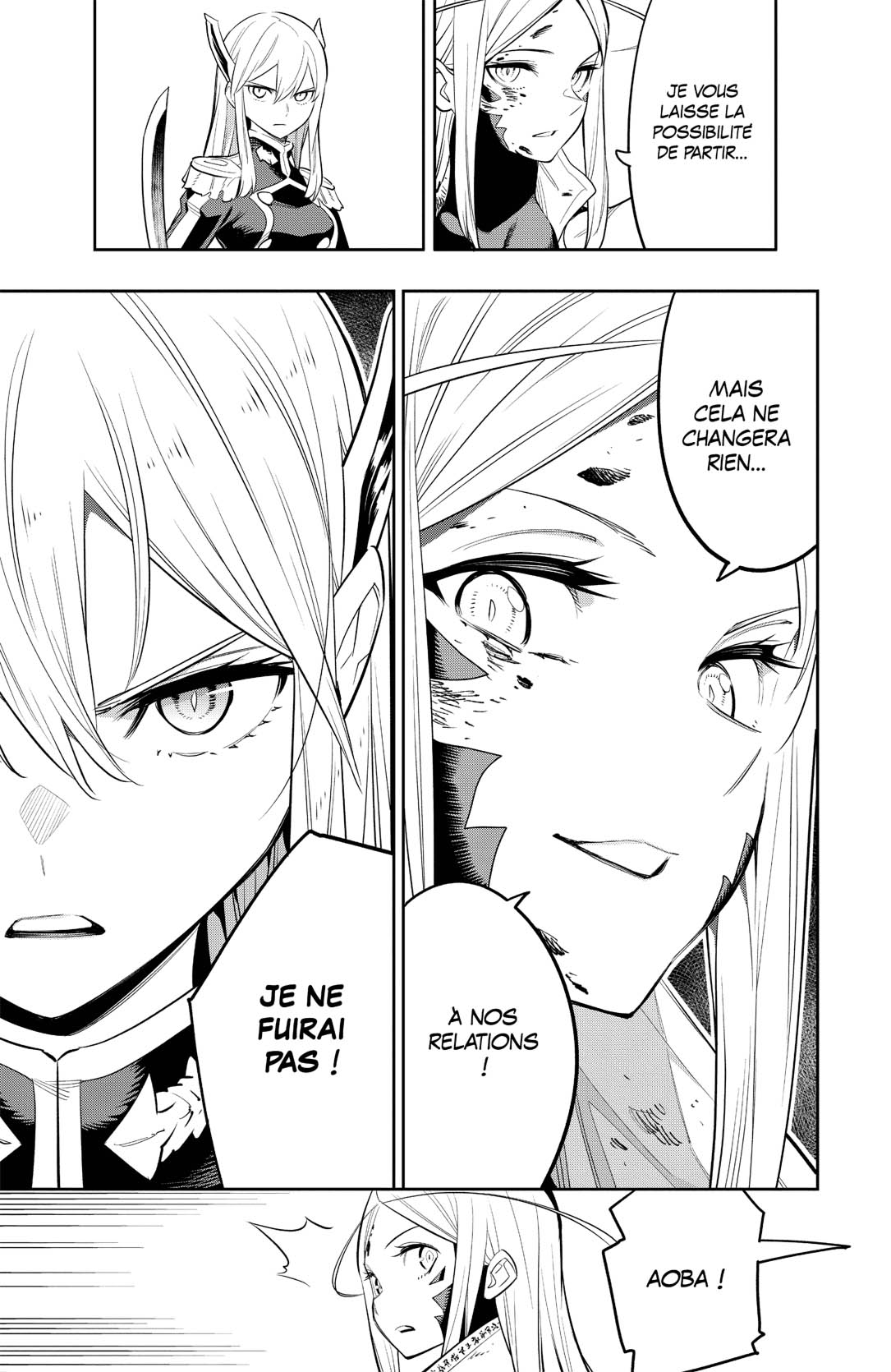 Read Demon Slave FR Manga Online