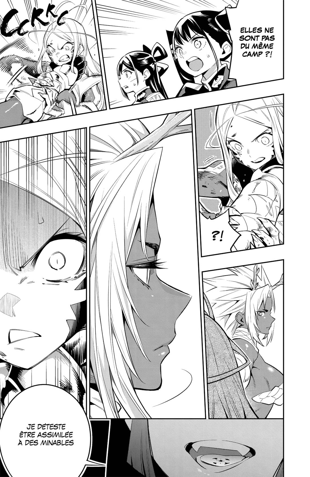 Read Demon Slave FR Manga Online