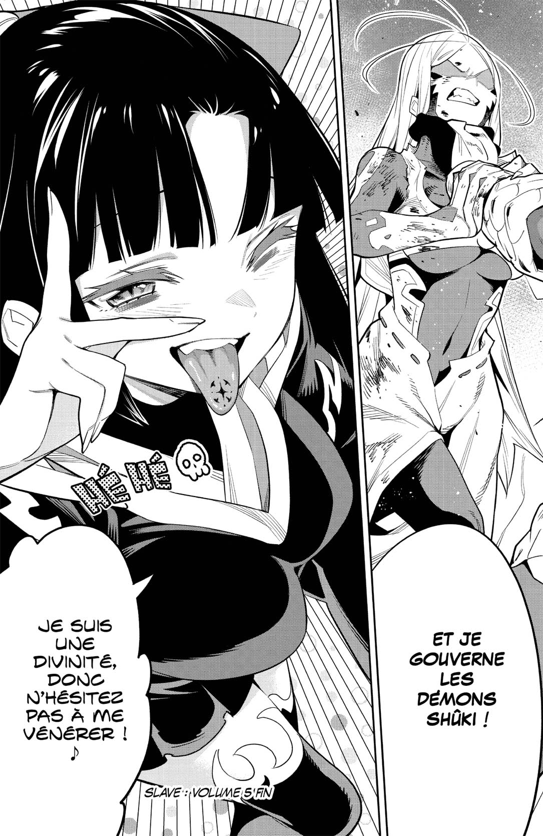 Read Demon Slave FR Manga Online