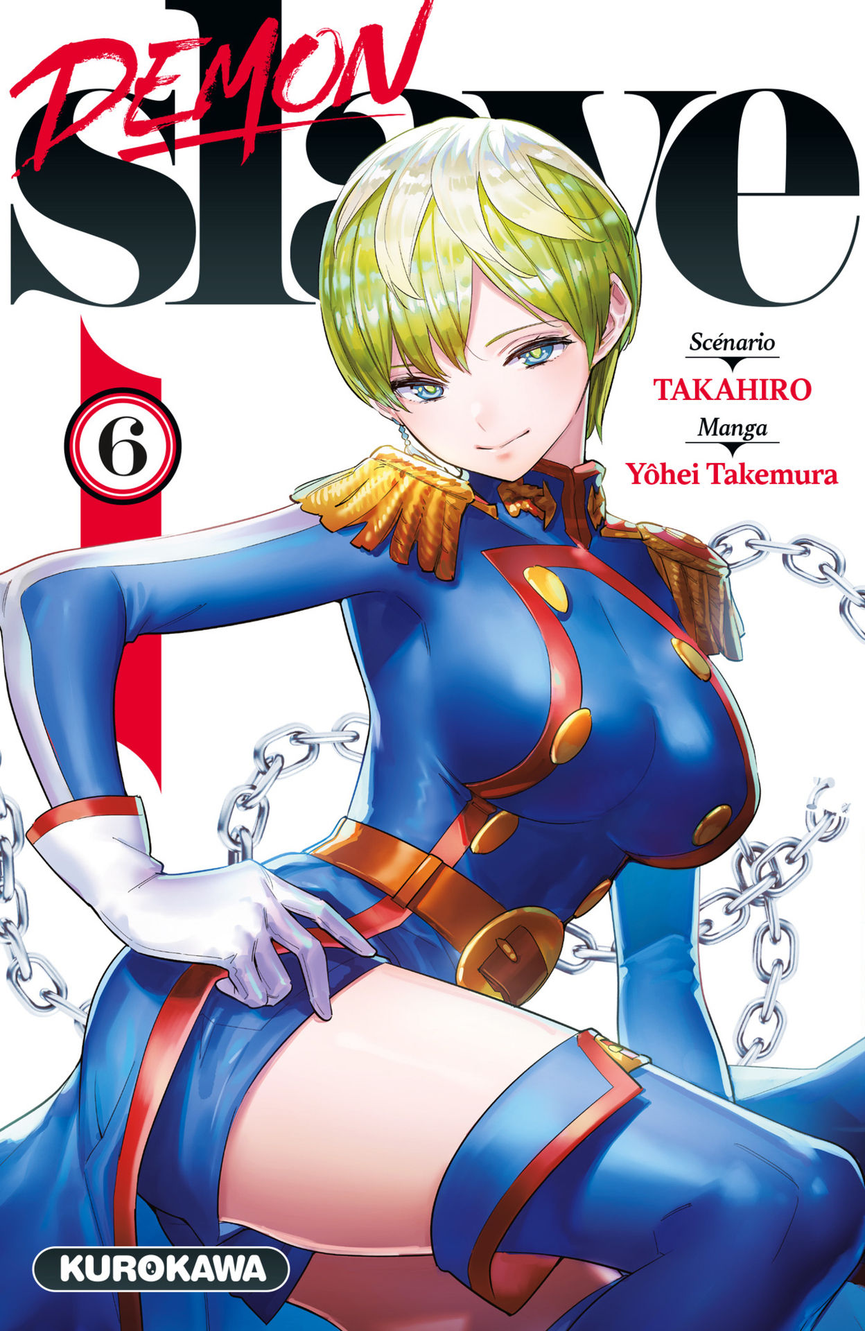 Read Demon Slave FR Manga Online