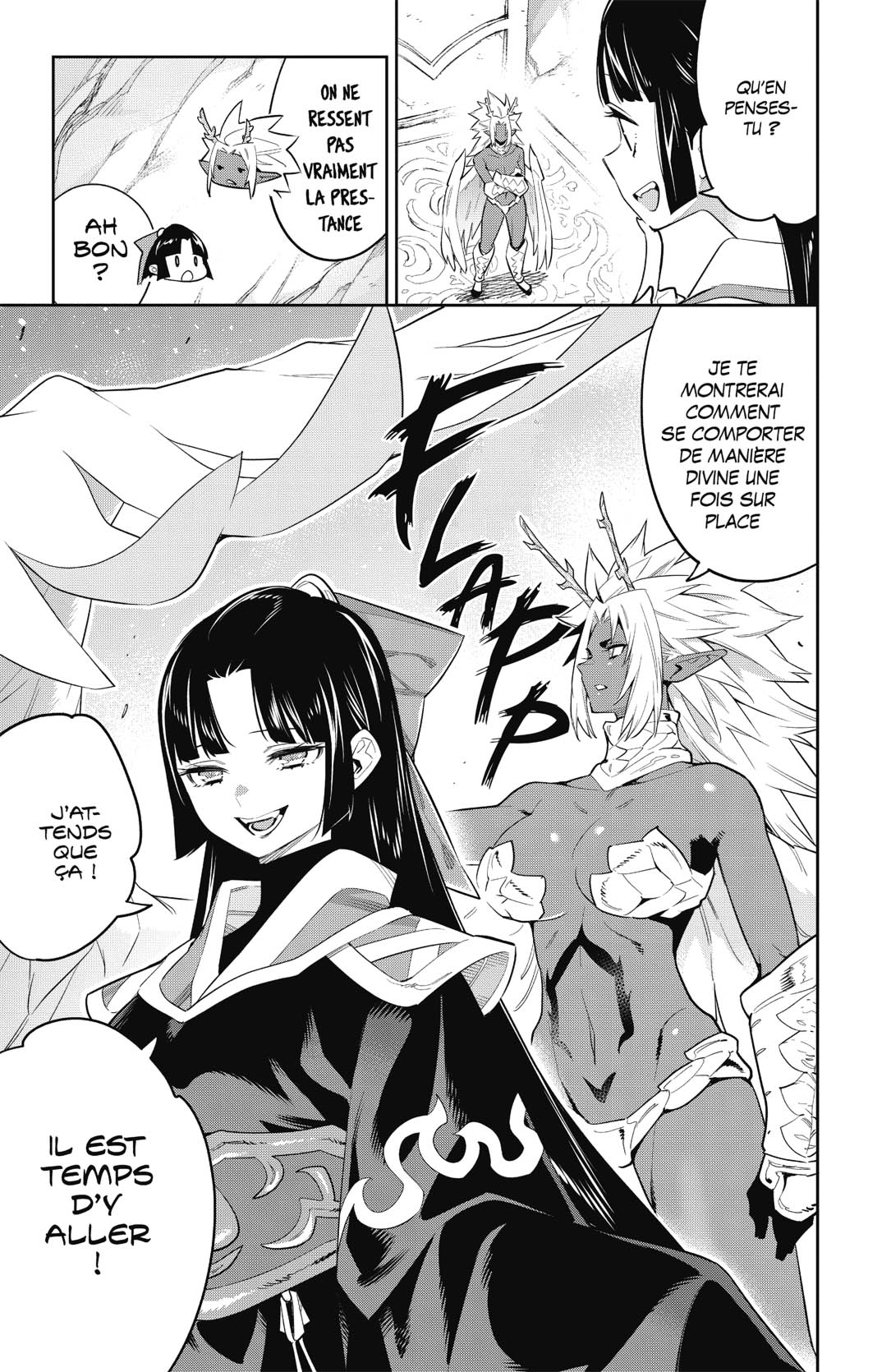 Read Demon Slave FR Manga Online
