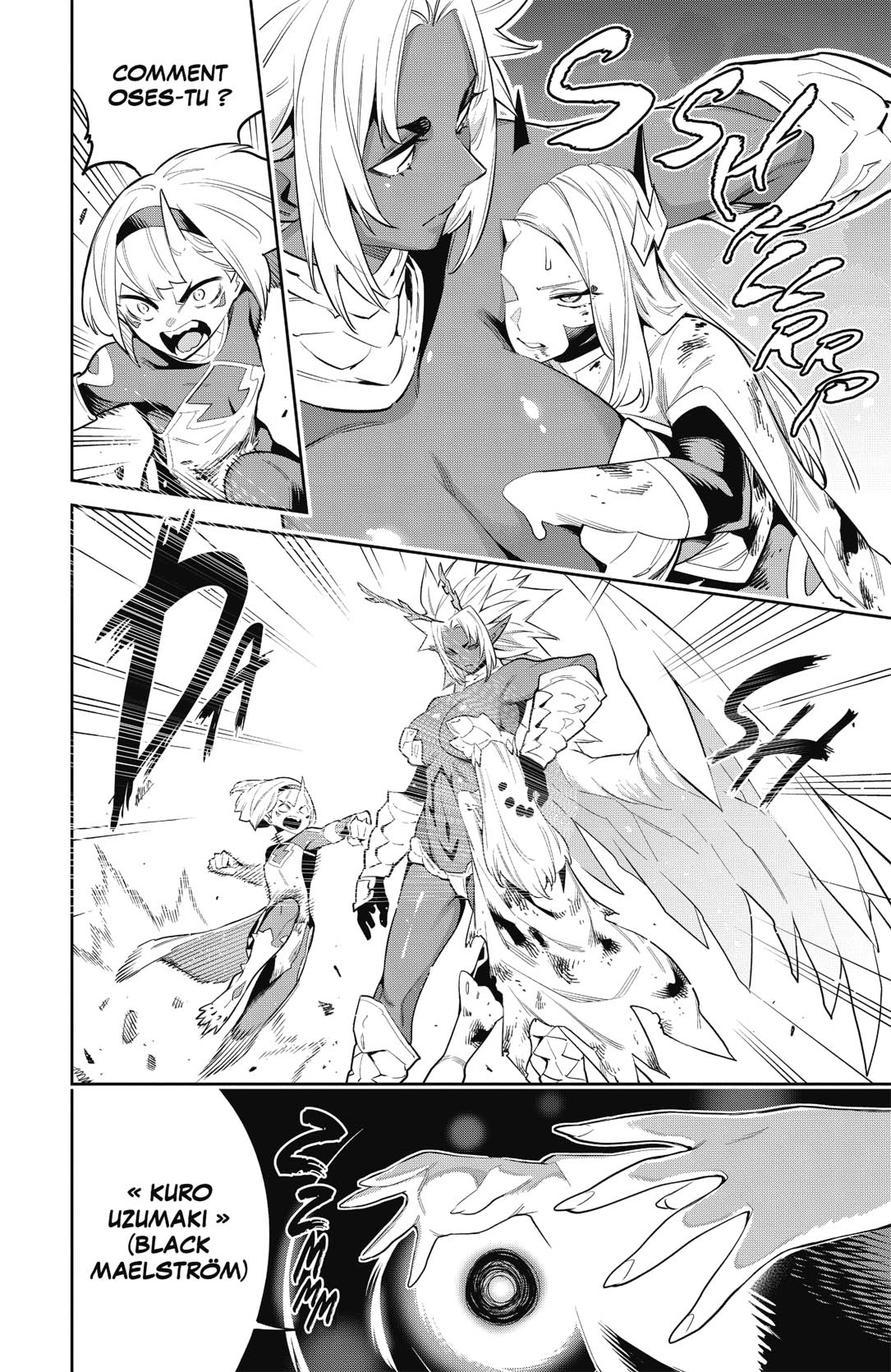 Read Demon Slave FR Manga Online