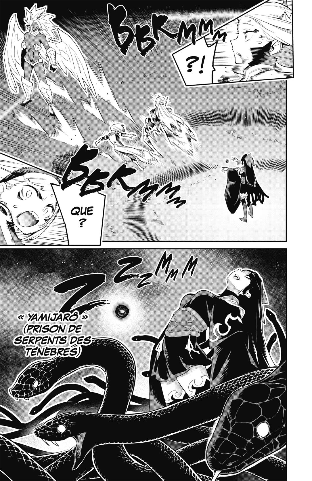 Read Demon Slave FR Manga Online