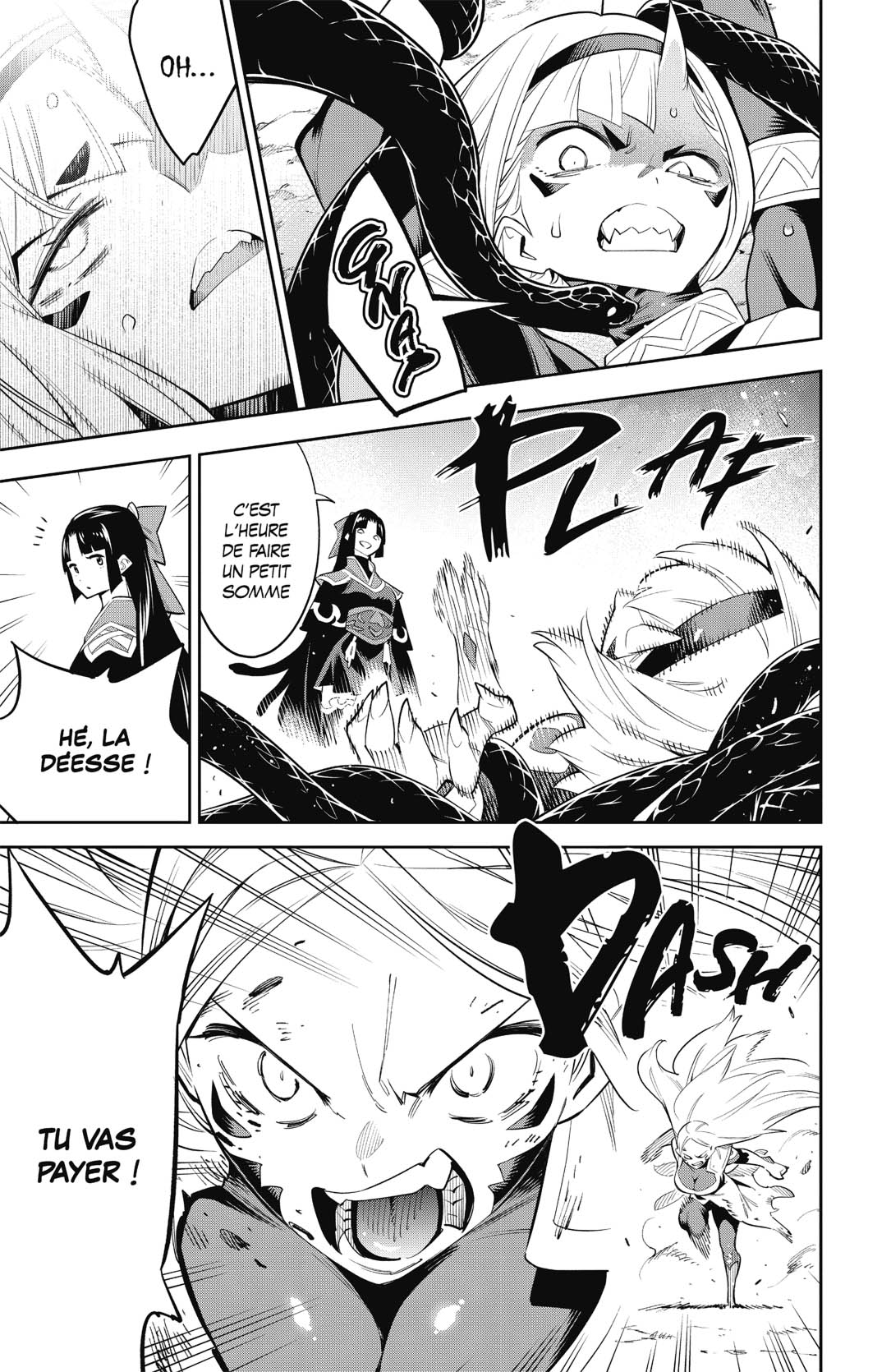 Read Demon Slave FR Manga Online