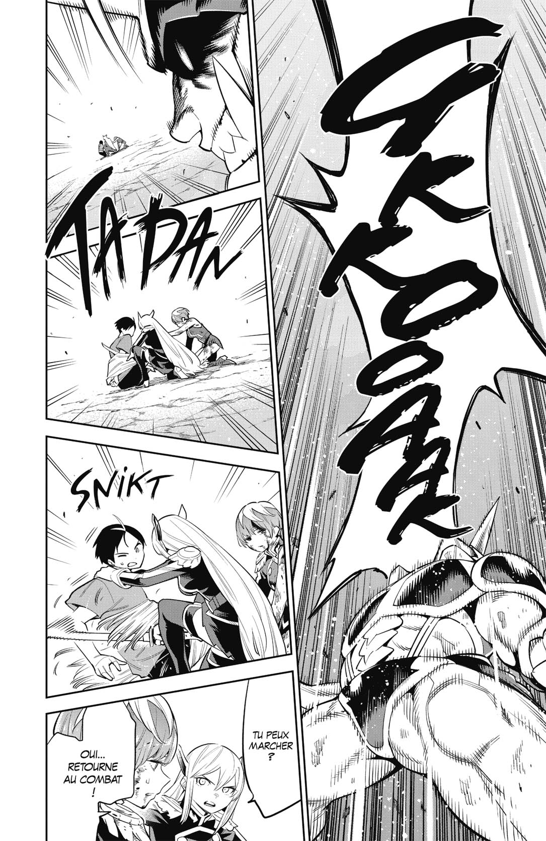 Read Demon Slave FR Manga Online