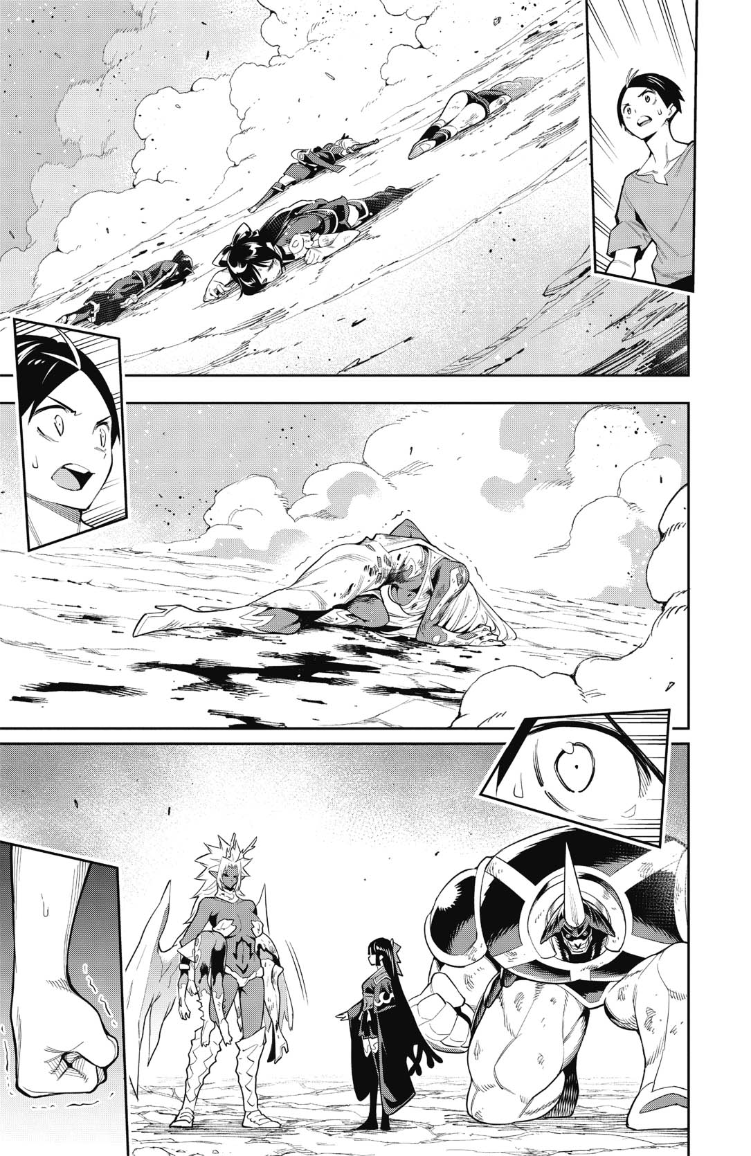 Read Demon Slave FR Manga Online
