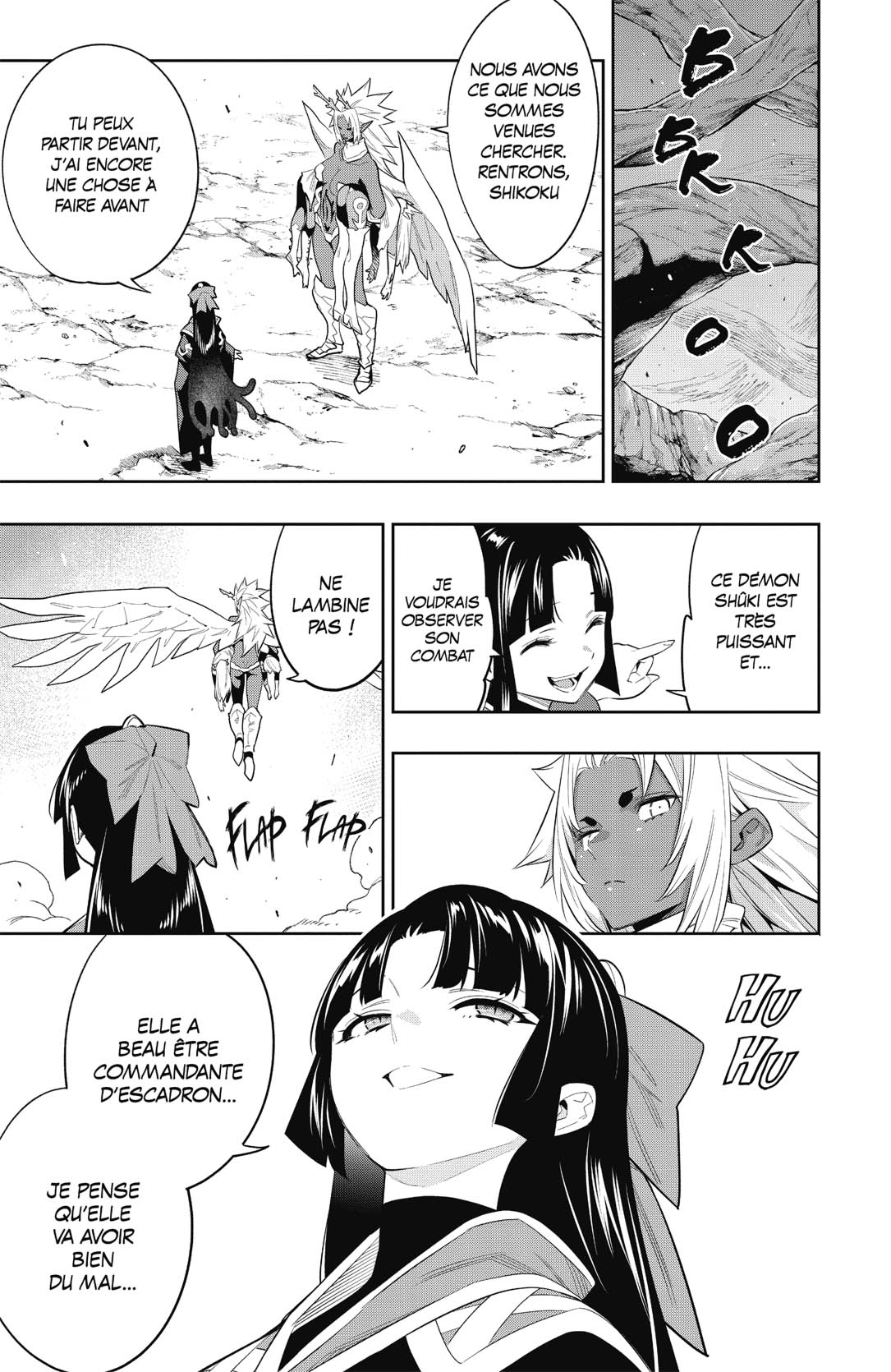 Read Demon Slave FR Manga Online