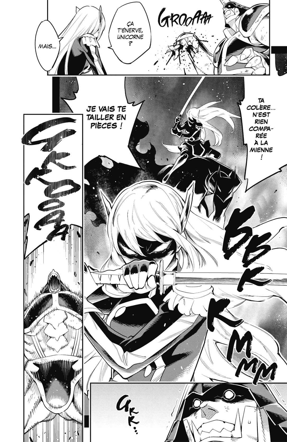 Read Demon Slave FR Manga Online