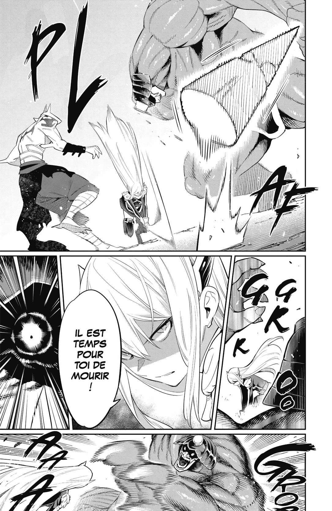 Read Demon Slave FR Manga Online