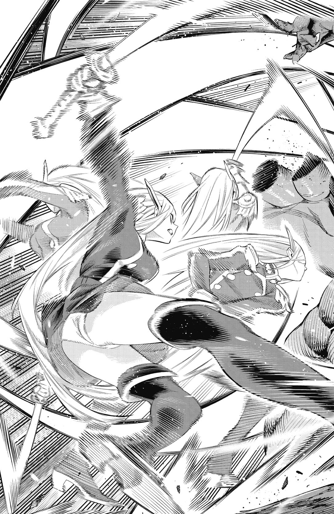 Read Demon Slave FR Manga Online