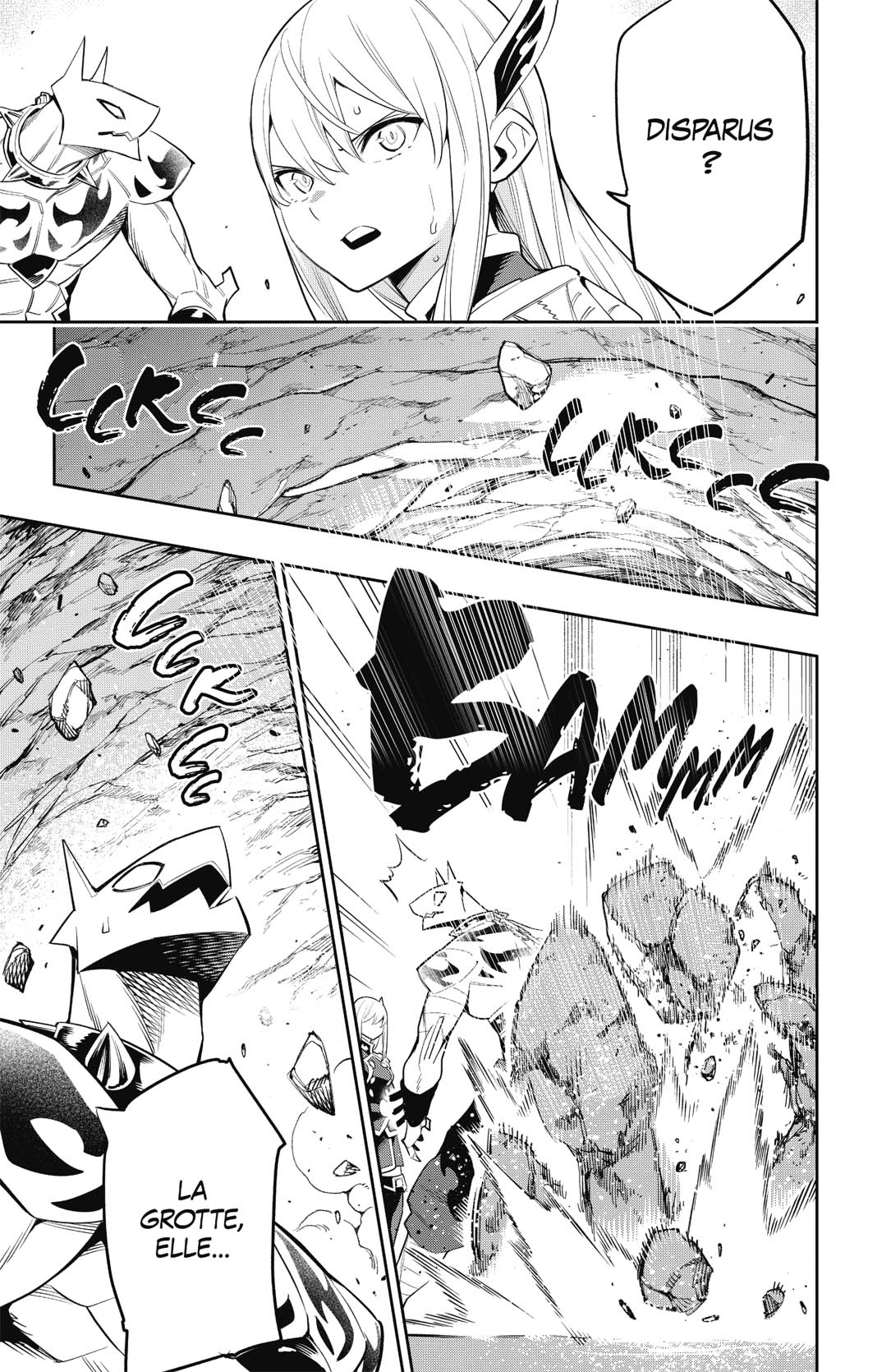 Read Demon Slave FR Manga Online