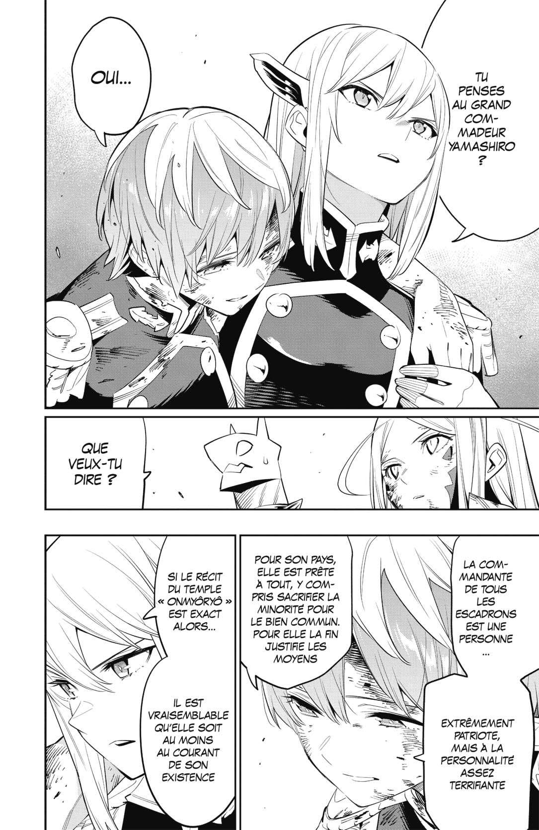 Read Demon Slave FR Manga Online