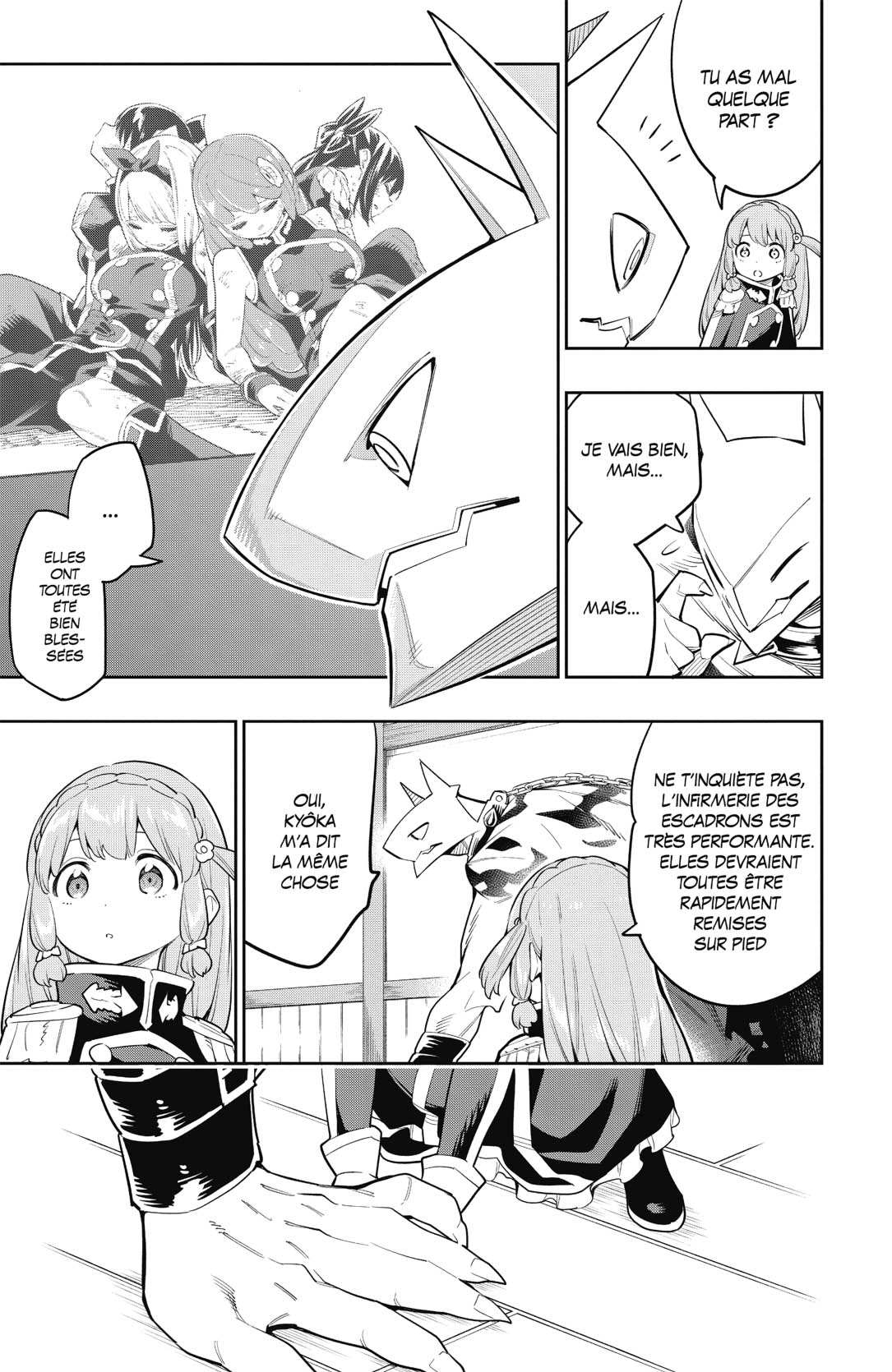 Read Demon Slave FR Manga Online