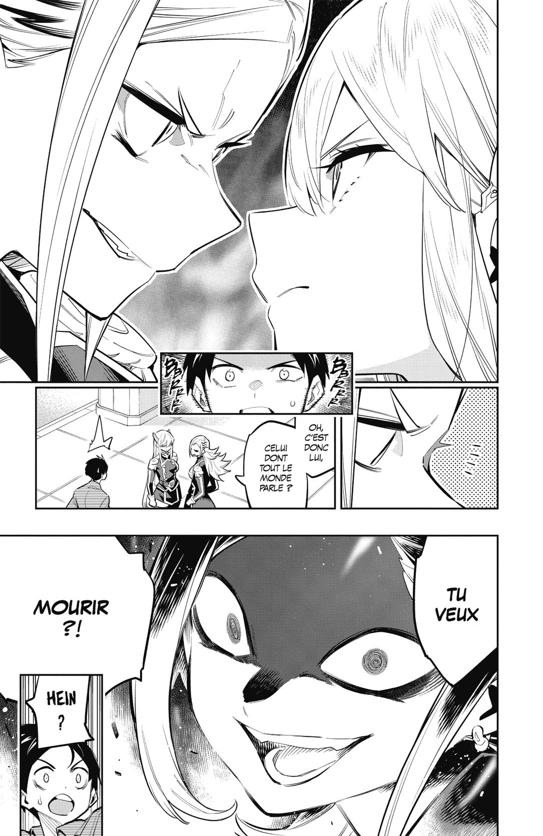 Read Demon Slave FR Manga Online