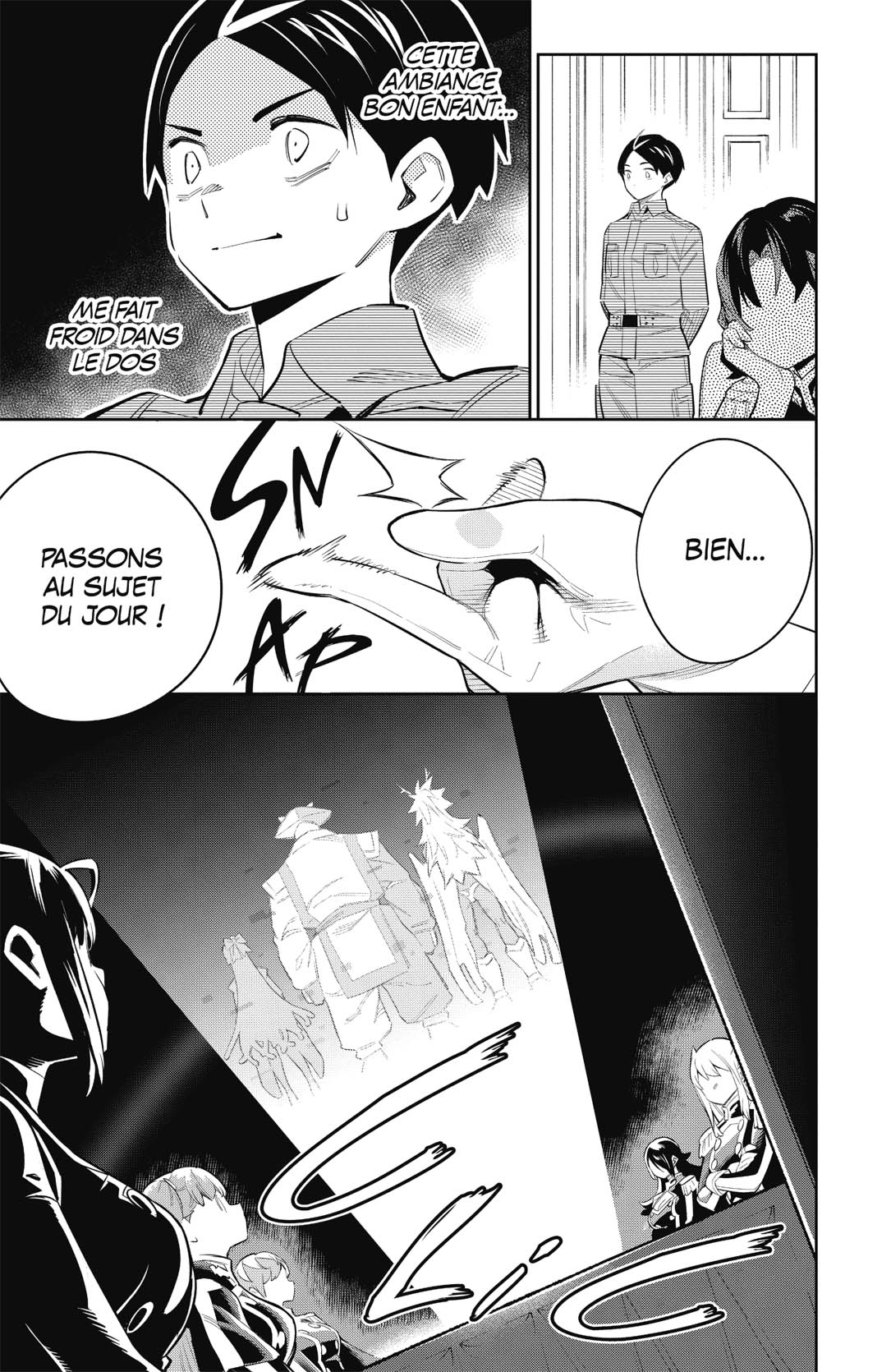 Read Demon Slave FR Manga Online