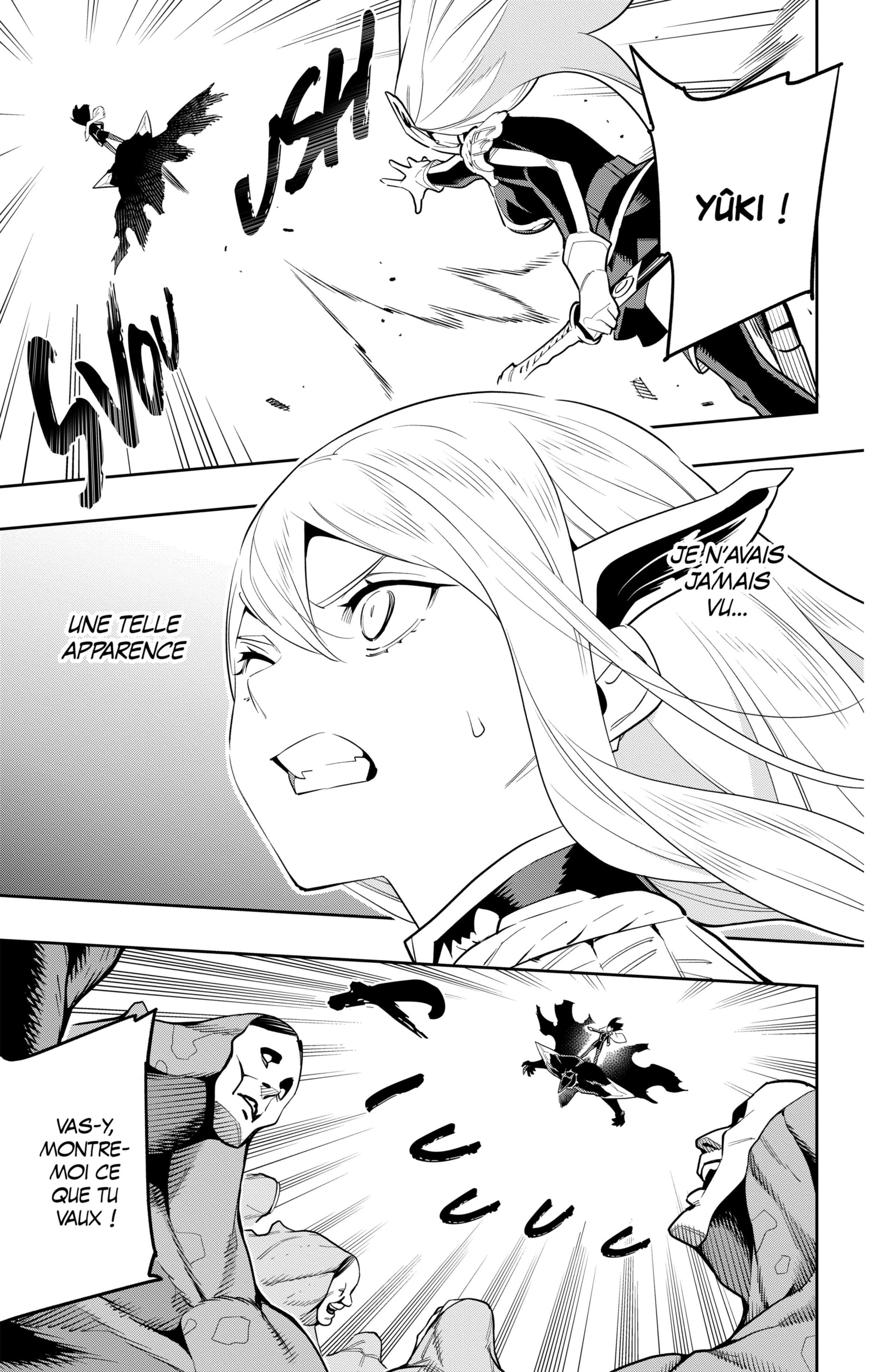 Read Demon Slave FR Manga Online