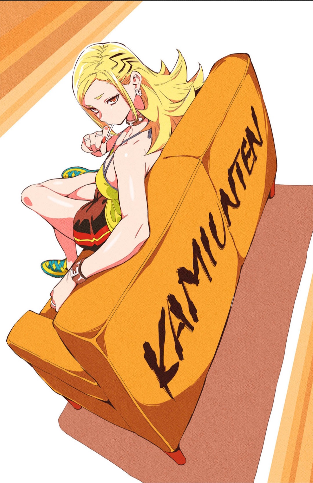 Read Demon Slave FR Manga Online