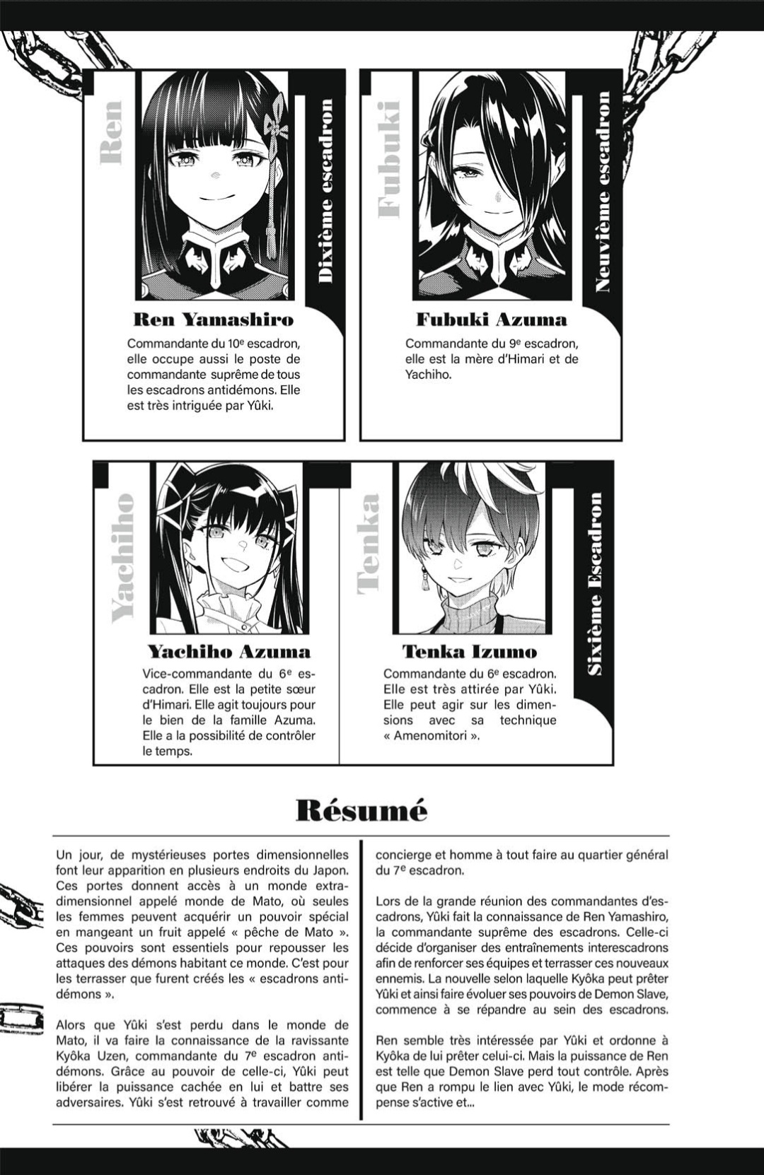 Read Demon Slave FR Manga Online