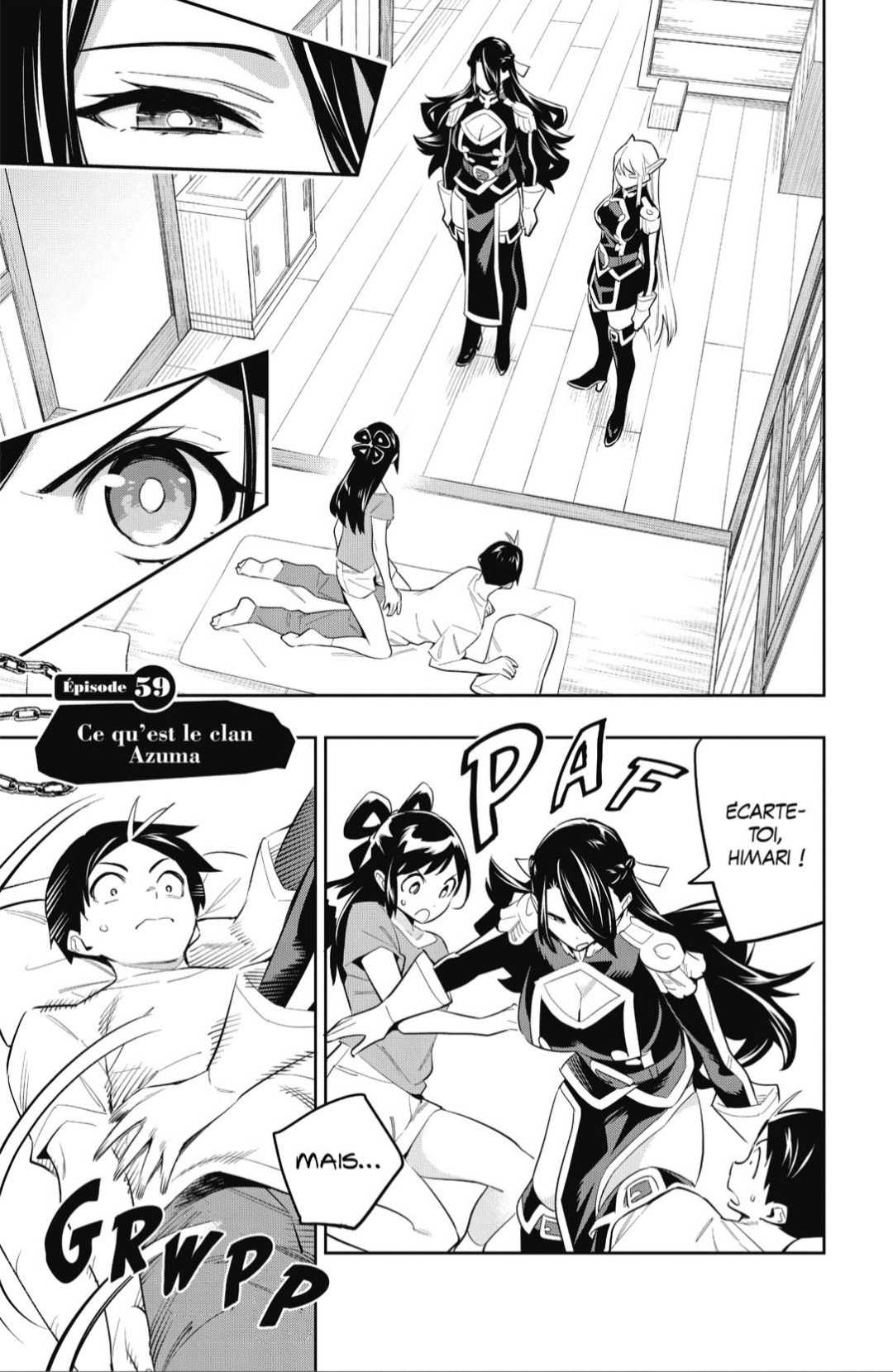Read Demon Slave FR Manga Online