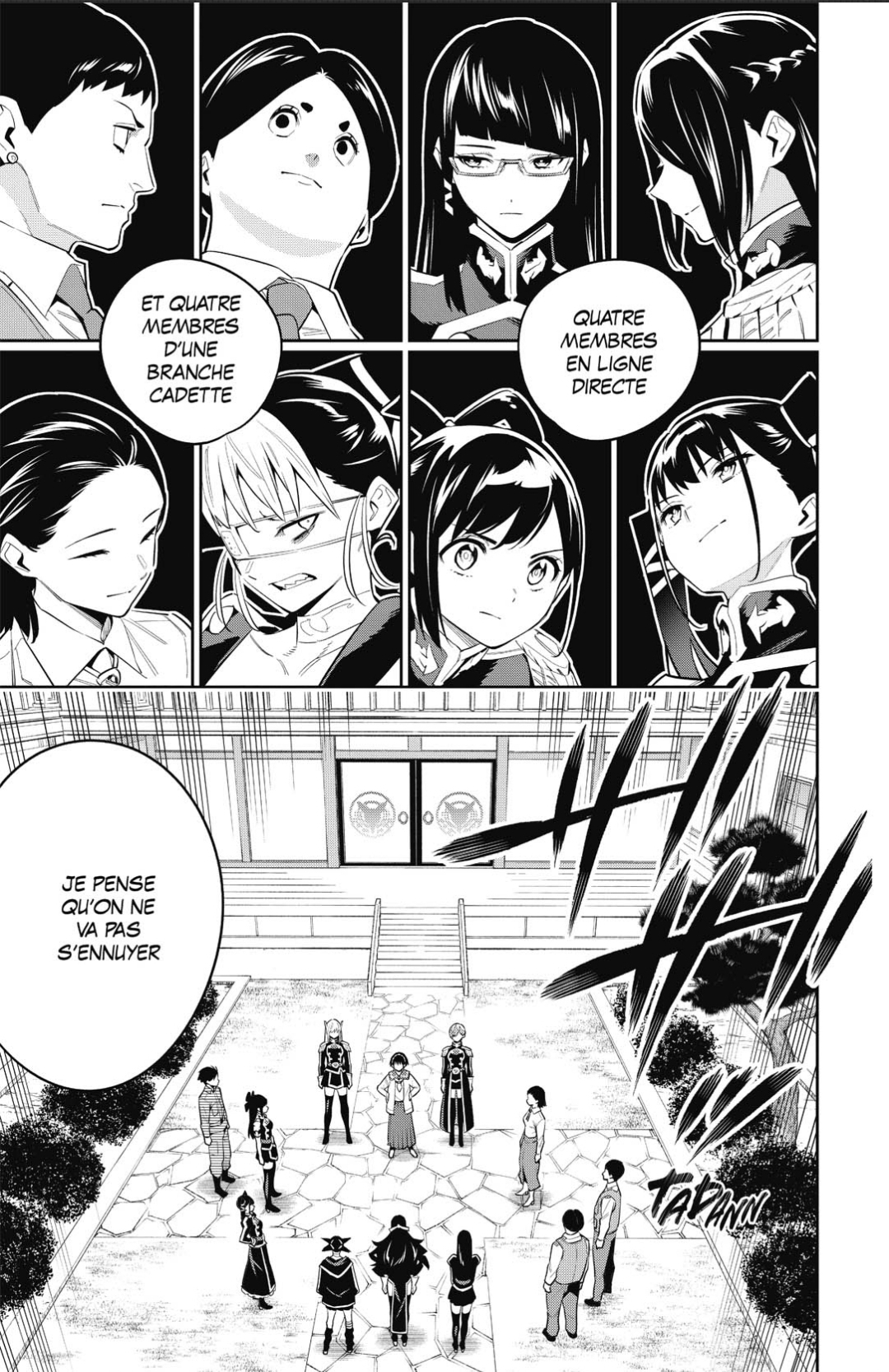 Read Demon Slave FR Manga Online
