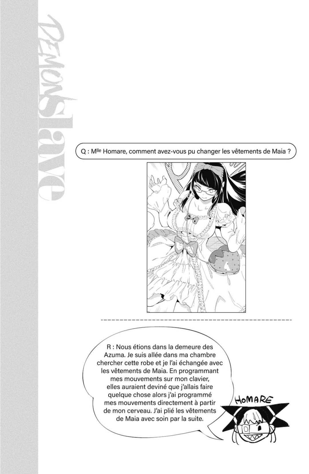 Read Demon Slave FR Manga Online