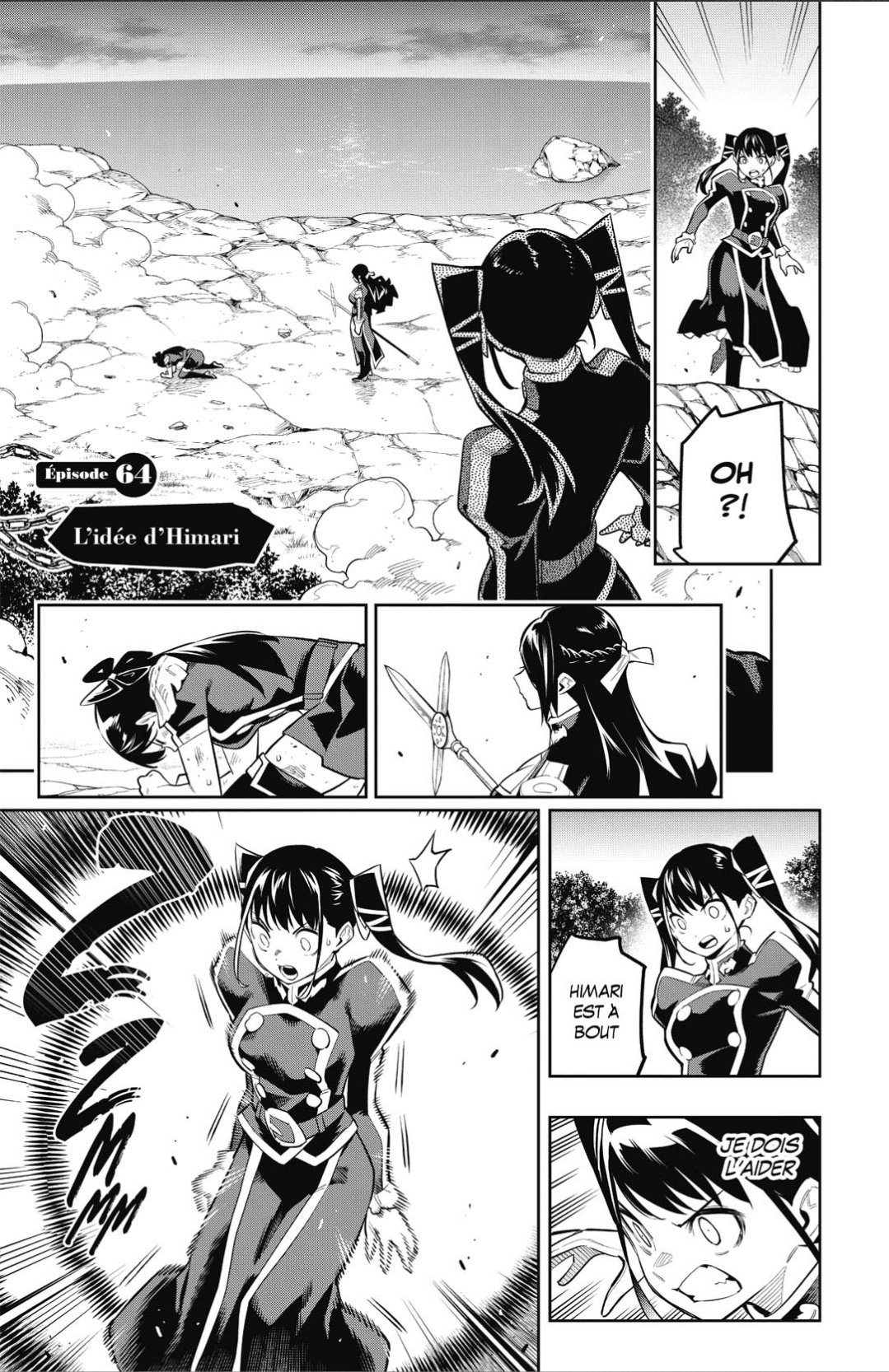 Read Demon Slave FR Manga Online