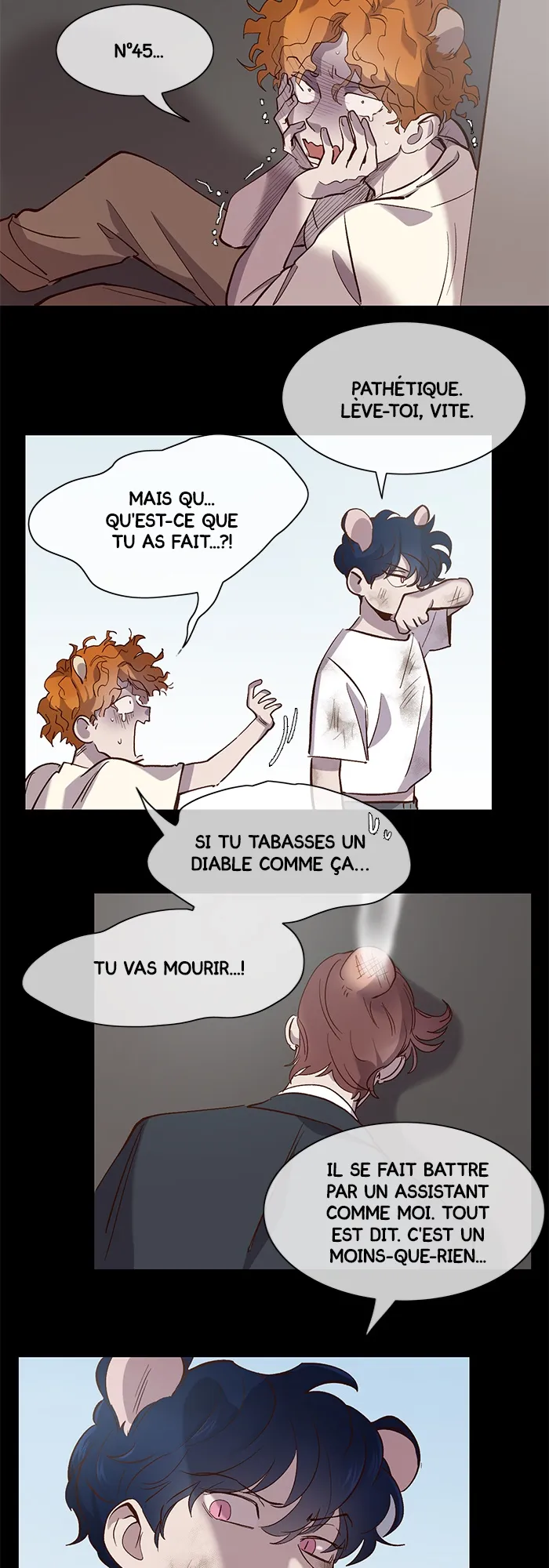Read Diable n°4 FR Manga Online