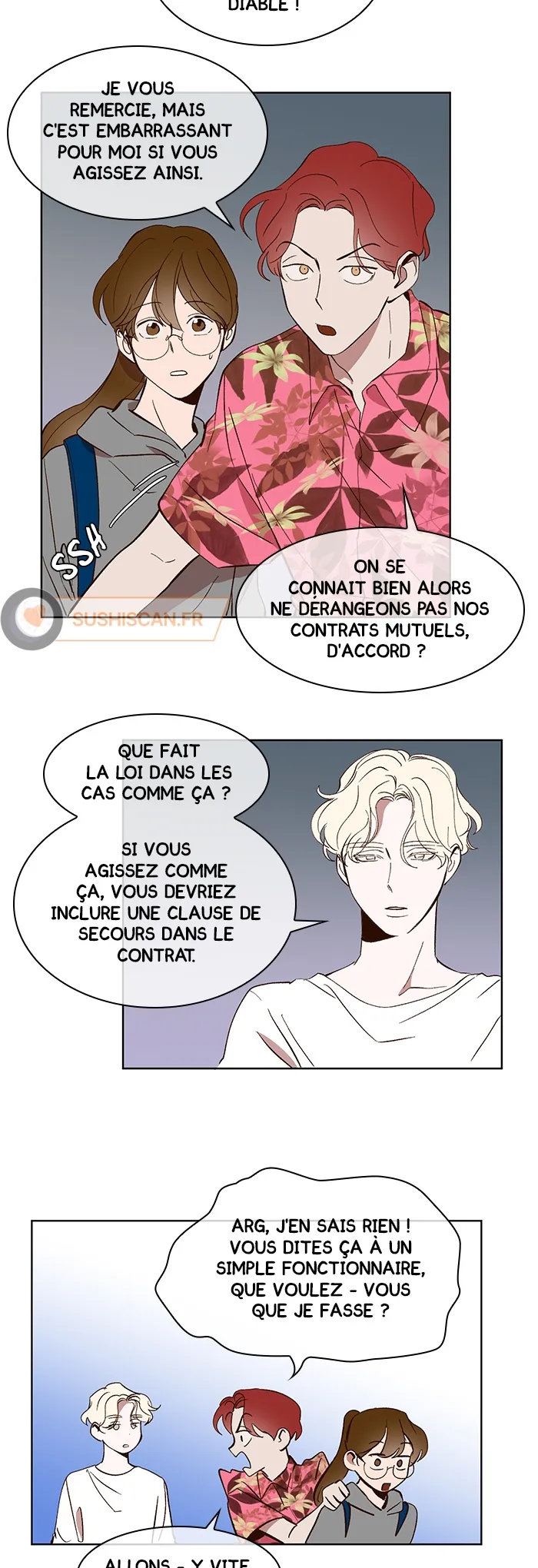 Read Diable n°4 FR Manga Online