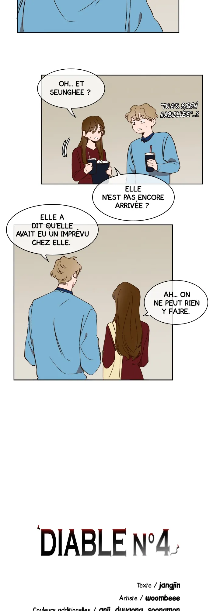 Read Diable n°4 FR Manga Online