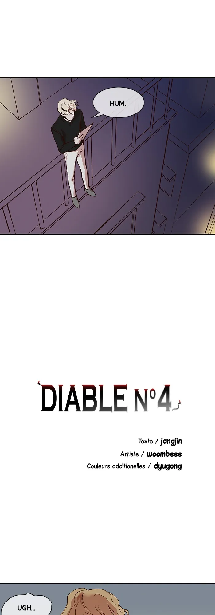 Read Diable n°4 FR Manga Online