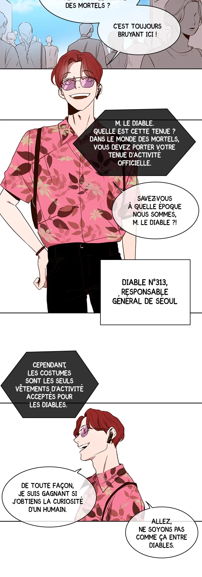 Read Diable n°4 FR Manga Online
