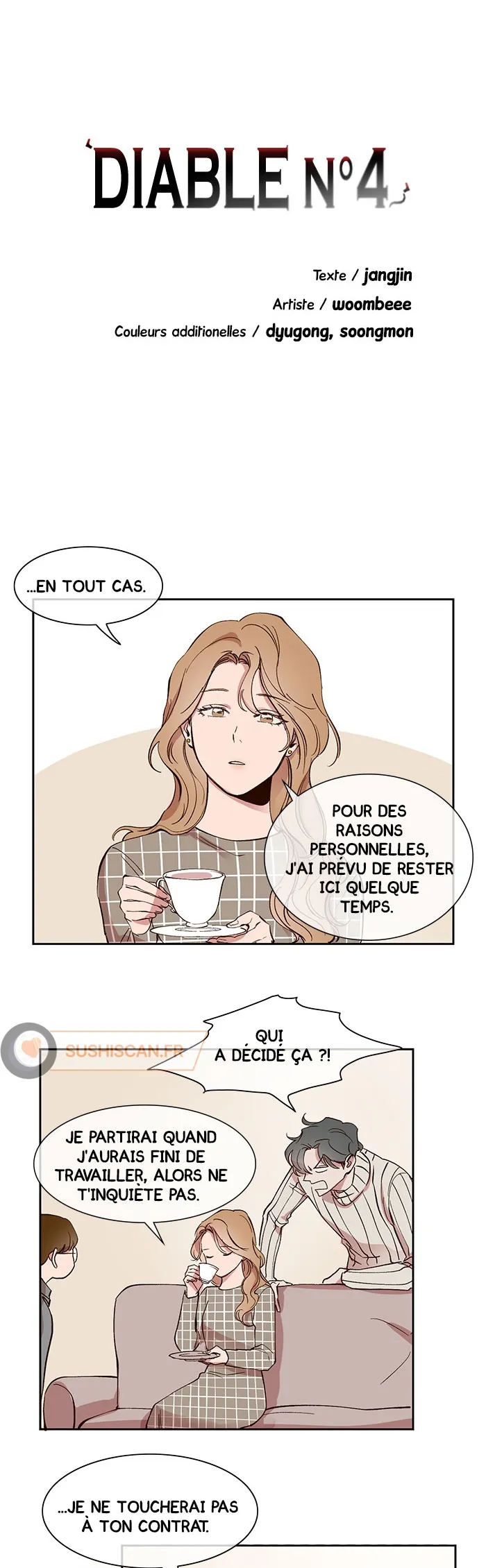 Read Diable n°4 FR Manga Online