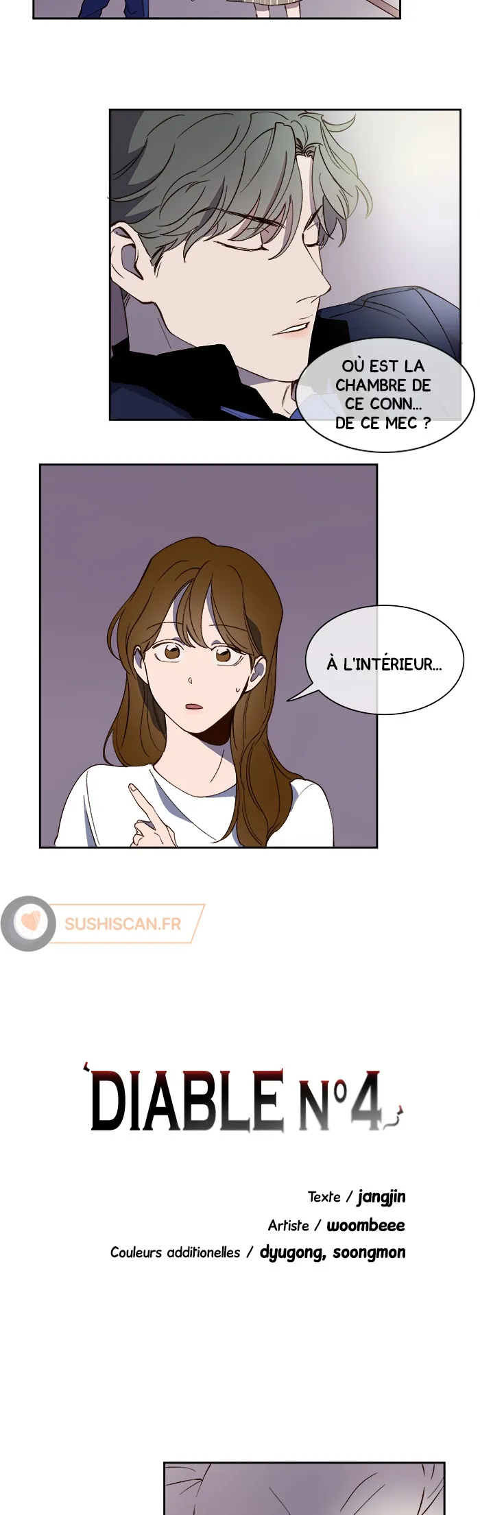 Read Diable n°4 FR Manga Online