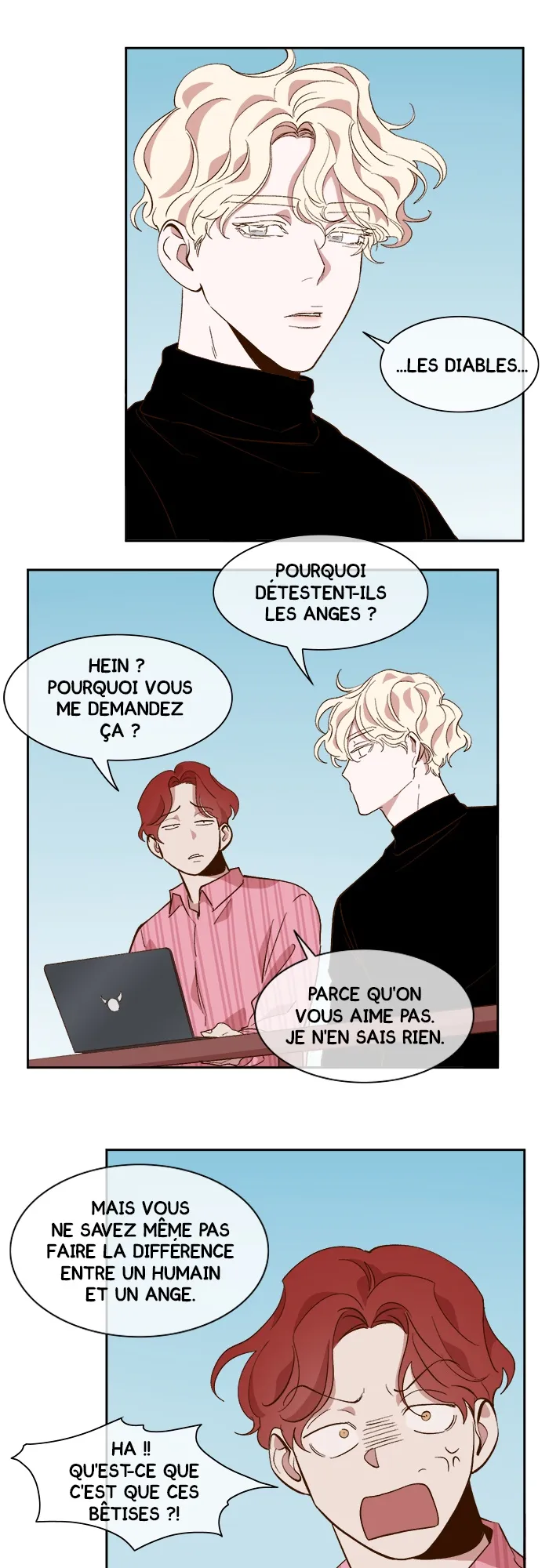 Read Diable n°4 FR Manga Online