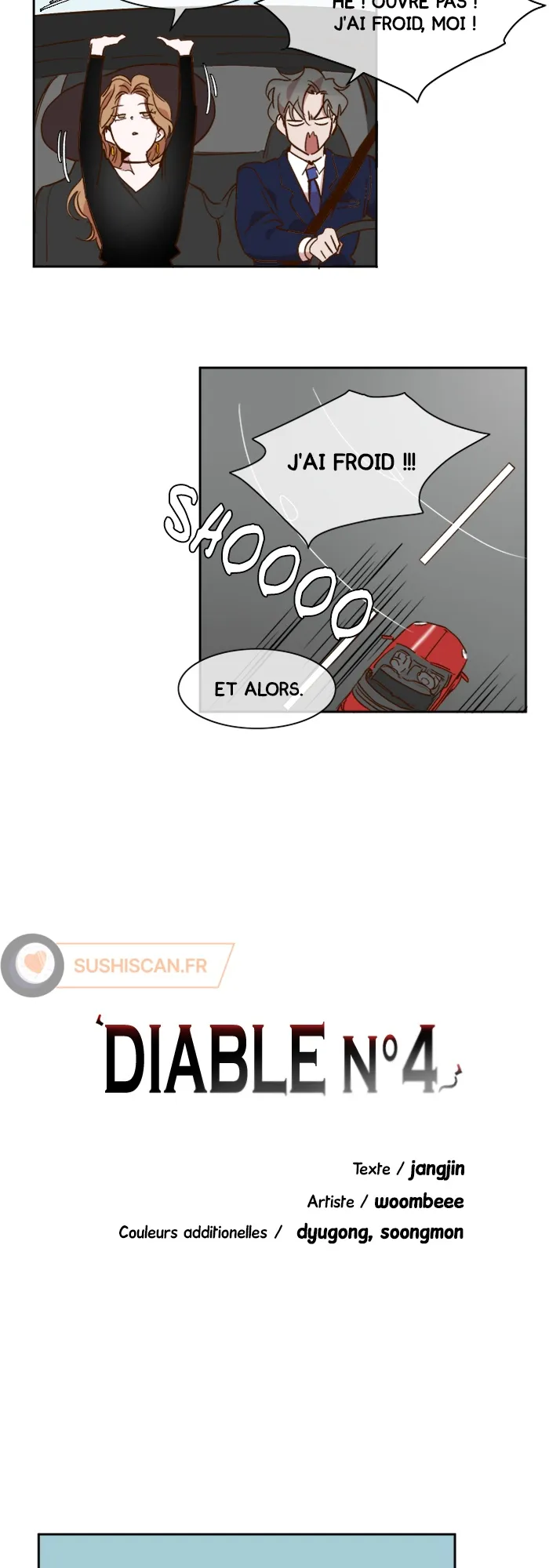 Read Diable n°4 FR Manga Online